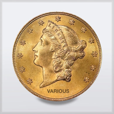 RWMM Liberty Gold Double Eagle - obverse