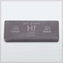 RWMM hafnium bar