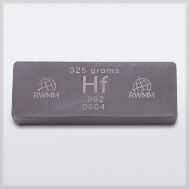 RWMM hafnium bar