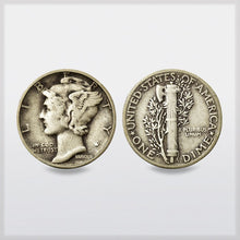 RWMM Mercury Dime