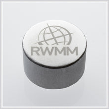 RWMM ruthenium ingot older batch - reverse